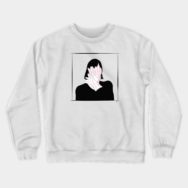 Descarte Crewneck Sweatshirt by io_wuerich